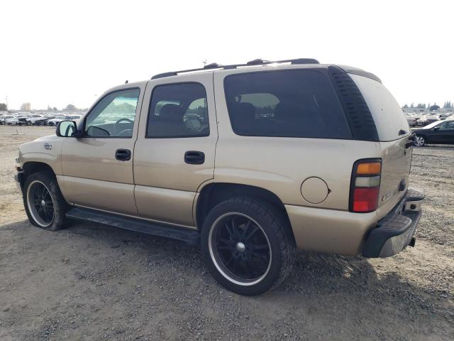 1GNEC13V76J120009 - 2006 CHEVROLET TAHOE C1500 GOLD photo 2