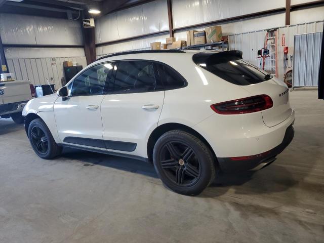 WP1AA2A59HLB01456 - 2017 PORSCHE MACAN WHITE photo 2