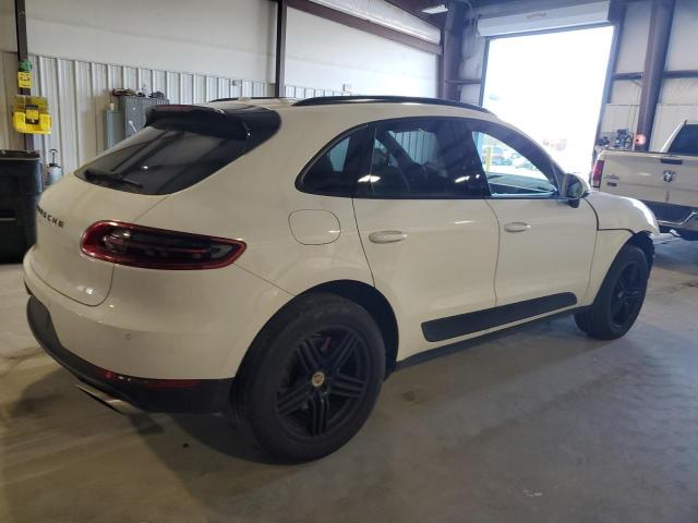 WP1AA2A59HLB01456 - 2017 PORSCHE MACAN WHITE photo 3