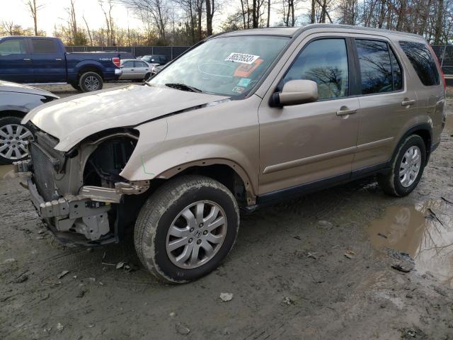 SHSRD78936U431541 - 2006 HONDA CR-V SE BEIGE photo 1