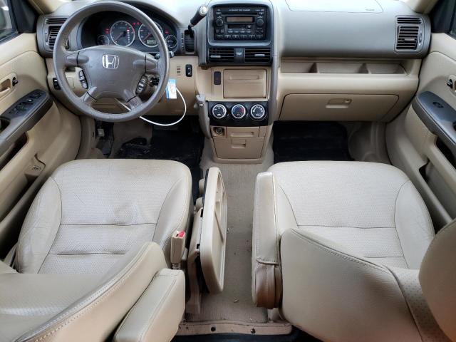 SHSRD78936U431541 - 2006 HONDA CR-V SE BEIGE photo 8