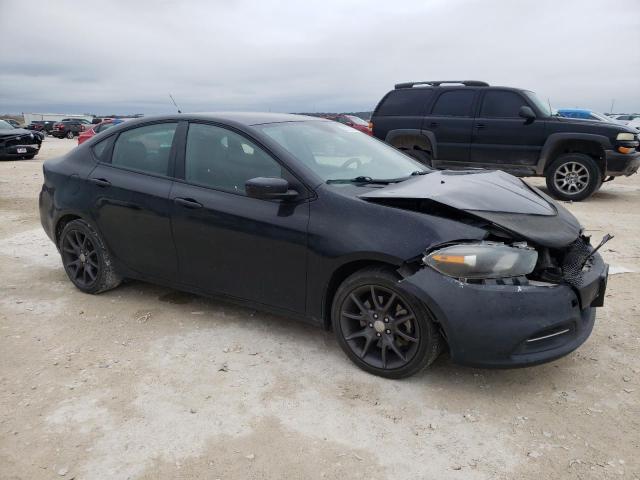 1C3CDFAA0GD630345 - 2016 DODGE DART SE BLACK photo 4