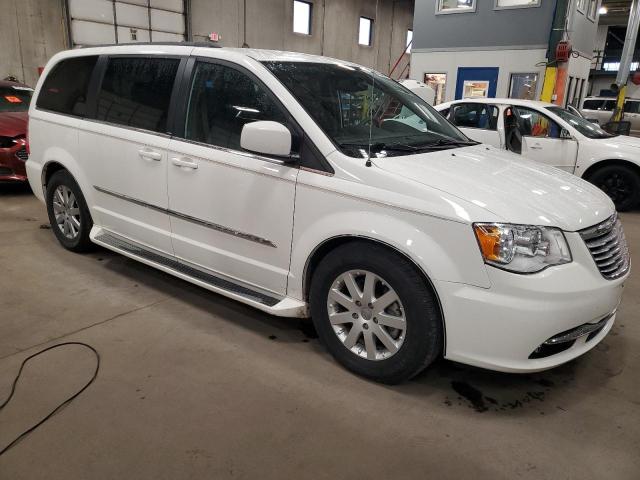 2C4RC1BG3DR604670 - 2013 CHRYSLER TOWN & COU TOURING WHITE photo 4