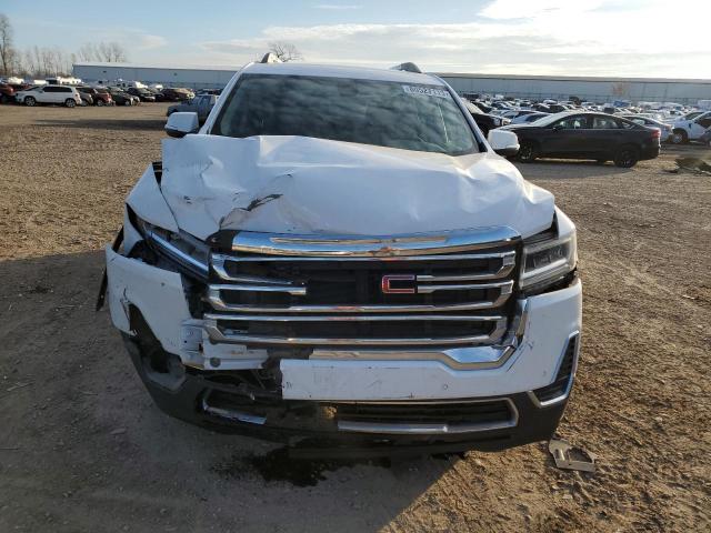 1GKKNRLS5MZ230649 - 2021 GMC ACADIA SLE WHITE photo 5