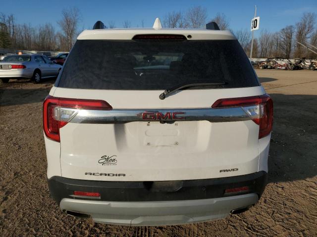 1GKKNRLS5MZ230649 - 2021 GMC ACADIA SLE WHITE photo 6