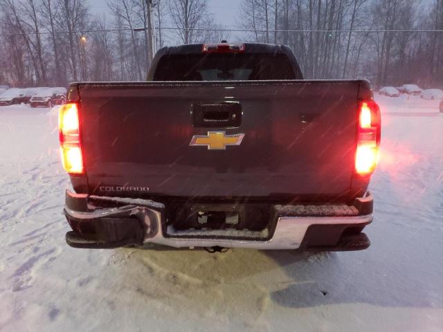 1GCGTBENXH1266556 - 2017 CHEVROLET COLORADO GRAY photo 6