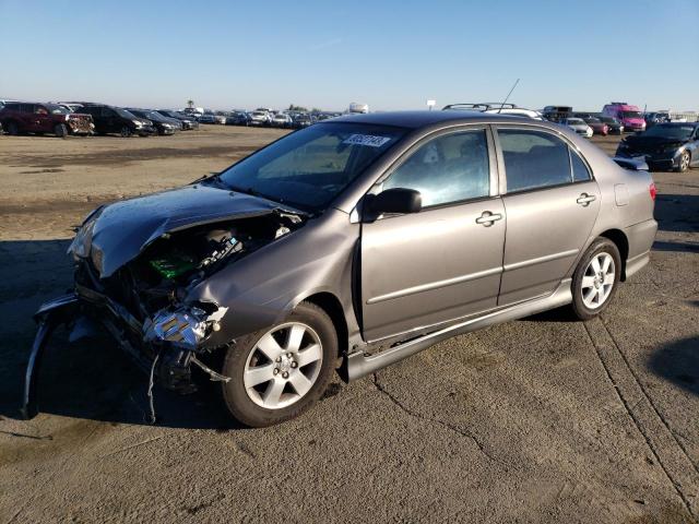 1NXBR32E45Z459813 - 2005 TOYOTA COROLLA CE GRAY photo 1