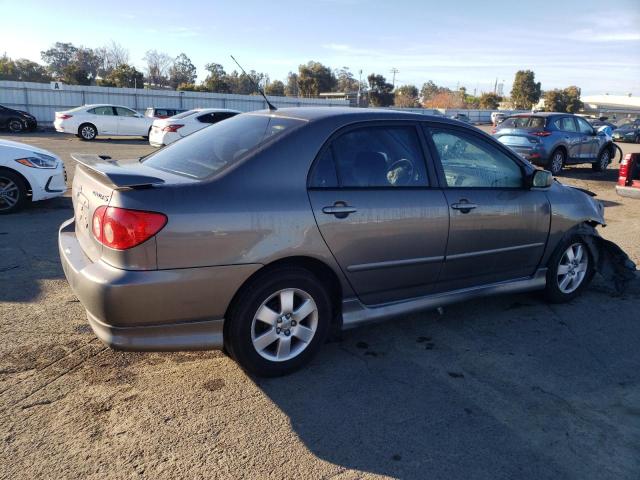 1NXBR32E45Z459813 - 2005 TOYOTA COROLLA CE GRAY photo 3