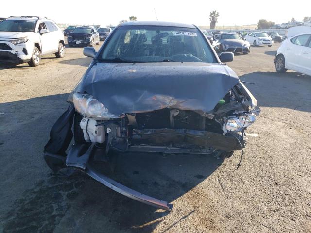 1NXBR32E45Z459813 - 2005 TOYOTA COROLLA CE GRAY photo 5