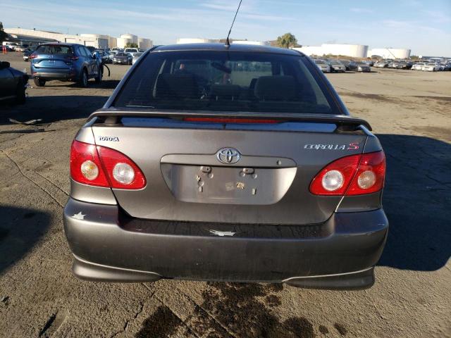 1NXBR32E45Z459813 - 2005 TOYOTA COROLLA CE GRAY photo 6