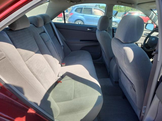 4T1BE32K85U047816 - 2005 TOYOTA CAMRY LE RED photo 10