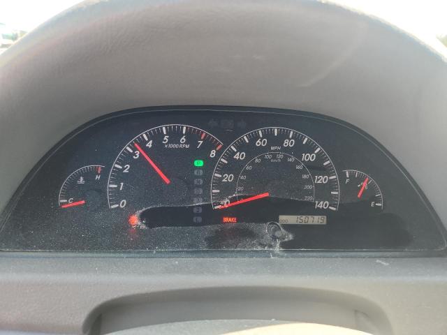 4T1BE32K85U047816 - 2005 TOYOTA CAMRY LE RED photo 9