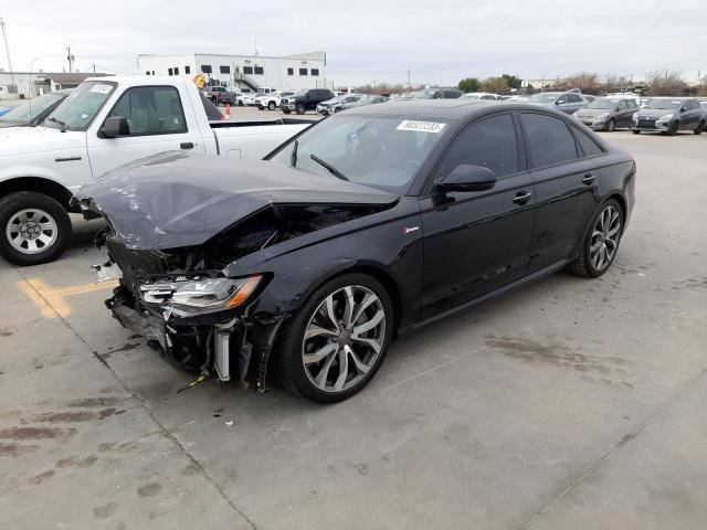 WAUHGAFC4CN100192 - 2012 AUDI A6 PRESTIGE შავი ფოტო 1