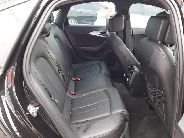 WAUHGAFC4CN100192 - 2012 AUDI A6 PRESTIGE შავი ფოტო 10