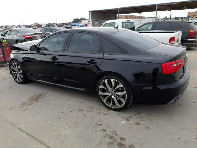 WAUHGAFC4CN100192 - 2012 AUDI A6 PRESTIGE შავი ფოტო 2