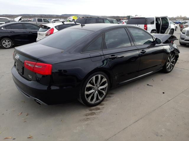 WAUHGAFC4CN100192 - 2012 AUDI A6 PRESTIGE შავი ფოტო 3