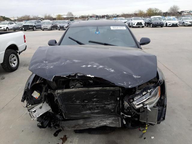 WAUHGAFC4CN100192 - 2012 AUDI A6 PRESTIGE შავი ფოტო 5