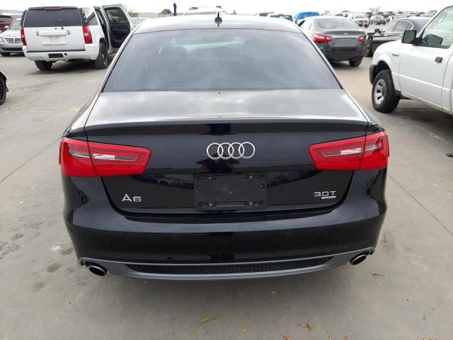 WAUHGAFC4CN100192 - 2012 AUDI A6 PRESTIGE შავი ფოტო 6