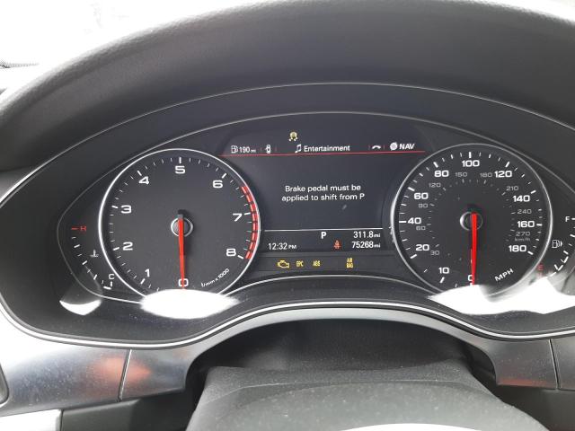 WAUHGAFC4CN100192 - 2012 AUDI A6 PRESTIGE შავი ფოტო 9