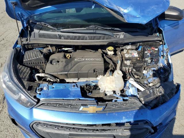 KL8CB6SA1JC476623 - 2018 CHEVROLET SPARK LS Bleu photo 11