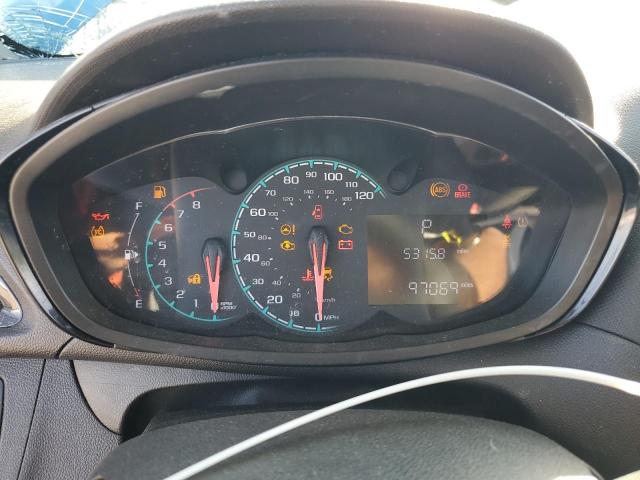 KL8CB6SA1JC476623 - 2018 CHEVROLET SPARK LS Bleu photo 9