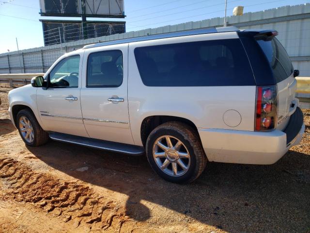 1GKS2MEF5BR227887 - 2011 GMC YUKON XL DENALI WHITE photo 2