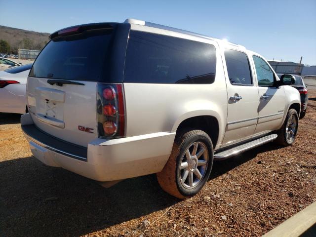 1GKS2MEF5BR227887 - 2011 GMC YUKON XL DENALI WHITE photo 3