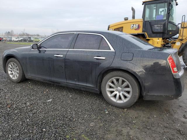 2C3CA5CG4BH546772 - 2011 CHRYSLER 300 LIMITED BLACK photo 2