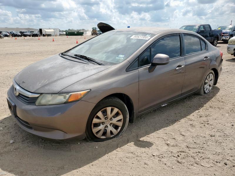 2012 HONDA CIVIC LX, 