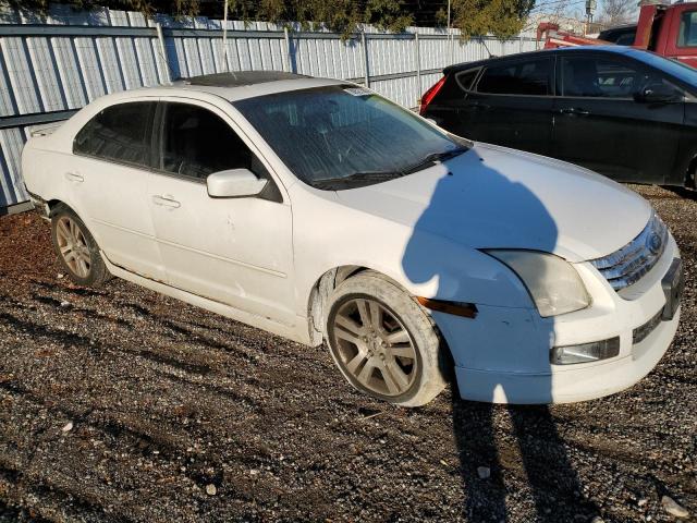 3FAHP08127R133838 - 2007 FORD FUSION SEL WHITE photo 4