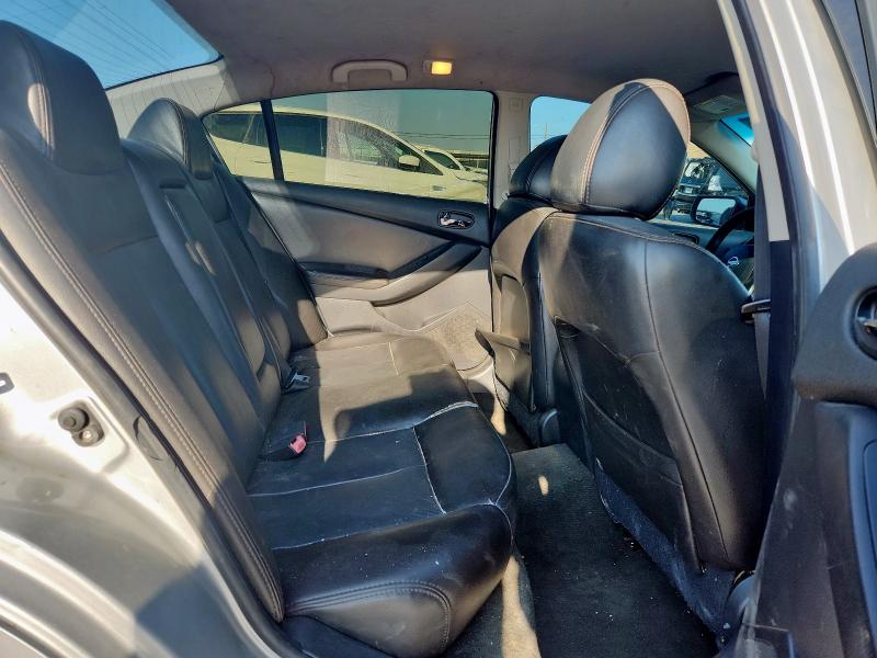 1N4AL2AP9CN409940 - 2012 NISSAN ALTIMA BASE 银色 照片 10