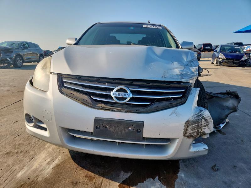 1N4AL2AP9CN409940 - 2012 NISSAN ALTIMA BASE 银色 照片 5