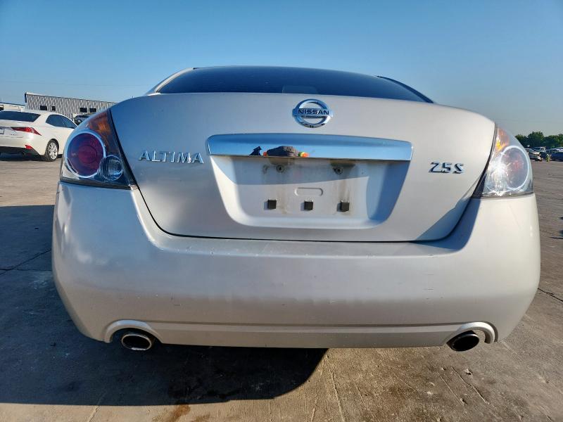 1N4AL2AP9CN409940 - 2012 NISSAN ALTIMA BASE 银色 照片 6