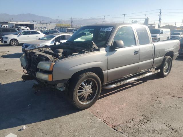 1GCEC19V07Z186937 - 2007 CHEVROLET SILVERADO C1500 CLASSIC GRAY photo 1