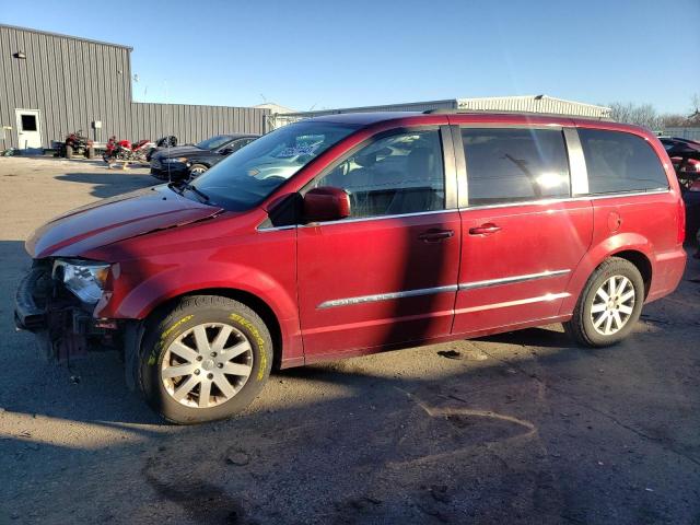 2C4RC1BG7DR560558 - 2013 CHRYSLER TOWN & COU TOURING RED photo 1