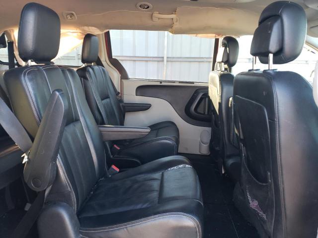 2C4RC1BG7DR560558 - 2013 CHRYSLER TOWN & COU TOURING RED photo 11