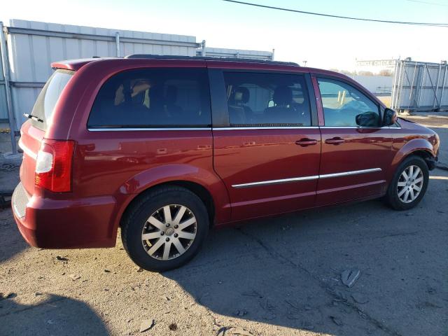 2C4RC1BG7DR560558 - 2013 CHRYSLER TOWN & COU TOURING RED photo 3