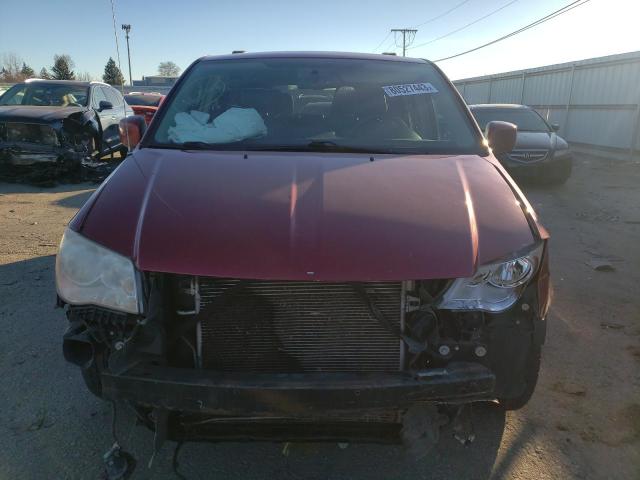2C4RC1BG7DR560558 - 2013 CHRYSLER TOWN & COU TOURING RED photo 5