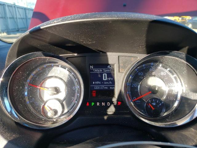 2C4RC1BG7DR560558 - 2013 CHRYSLER TOWN & COU TOURING RED photo 9