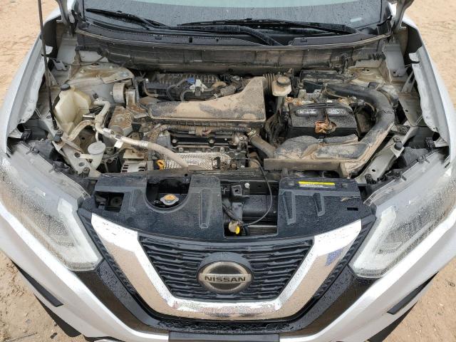 5N1AT2MT2JC842300 - 2018 NISSAN ROGUE S SILVER photo 11