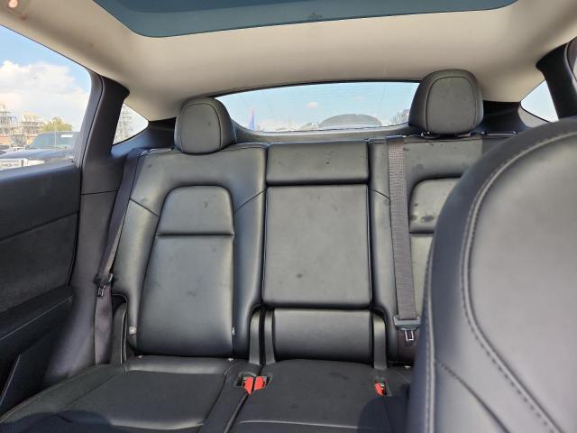 7SAYGAEE7SF245152 - 2025 TESLA MODEL Y BLACK photo 10