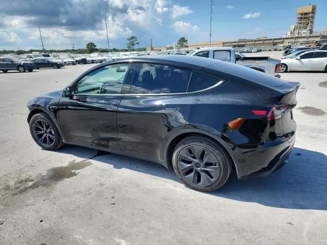 7SAYGAEE7SF245152 - 2025 TESLA MODEL Y BLACK photo 2