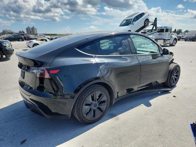 7SAYGAEE7SF245152 - 2025 TESLA MODEL Y BLACK photo 3