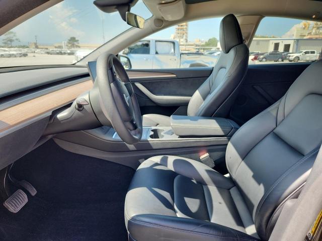 7SAYGAEE7SF245152 - 2025 TESLA MODEL Y BLACK photo 7