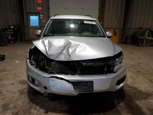 WVGBV7AX2GW005346 - 2016 VOLKSWAGEN TIGUAN S SILVER photo 5