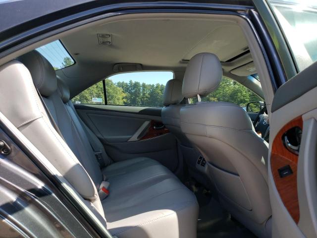 4T4BF3EK7BR171232 - 2011 TOYOTA CAMRY BASE GRAY photo 10