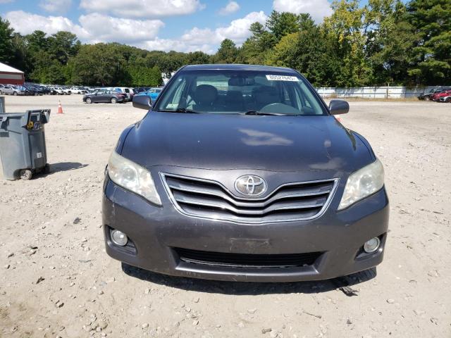 4T4BF3EK7BR171232 - 2011 TOYOTA CAMRY BASE GRAY photo 5