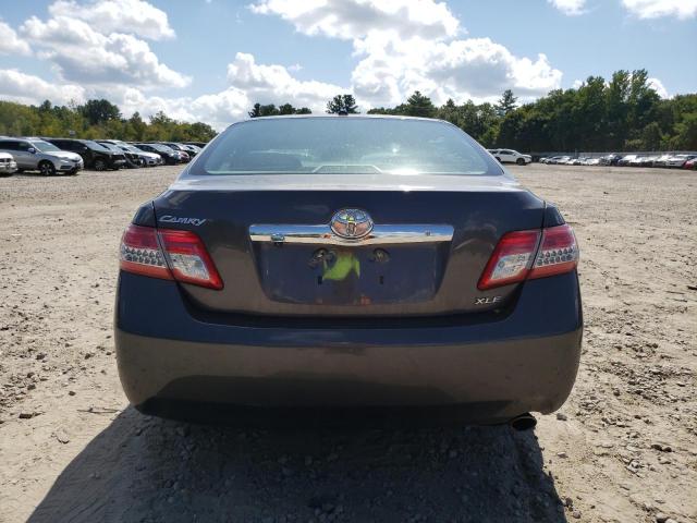 4T4BF3EK7BR171232 - 2011 TOYOTA CAMRY BASE GRAY photo 6
