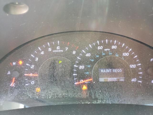 4T4BF3EK7BR171232 - 2011 TOYOTA CAMRY BASE GRAY photo 9