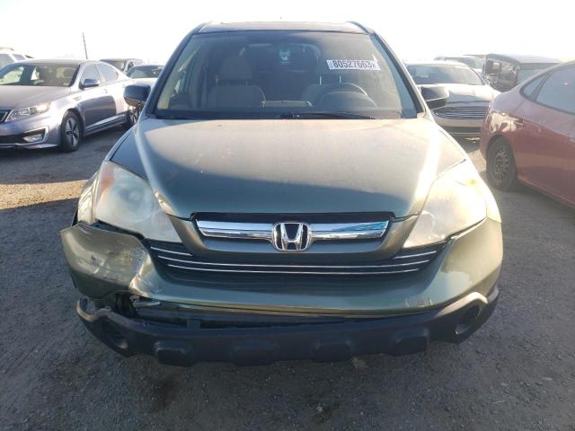 JHLRE385X8C035720 - 2008 HONDA CR-V EX TEAL photo 5